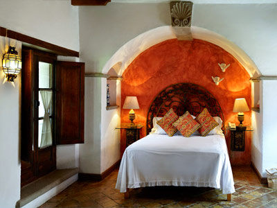 Hotel Posada Maria Cristina Cuernavaca Kültér fotó
